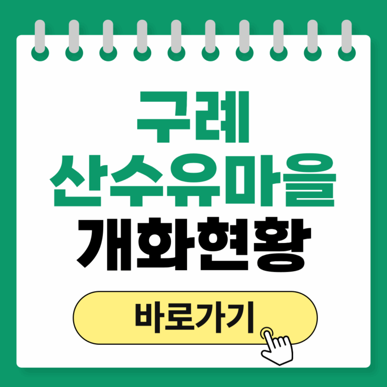 구례 산수유마을